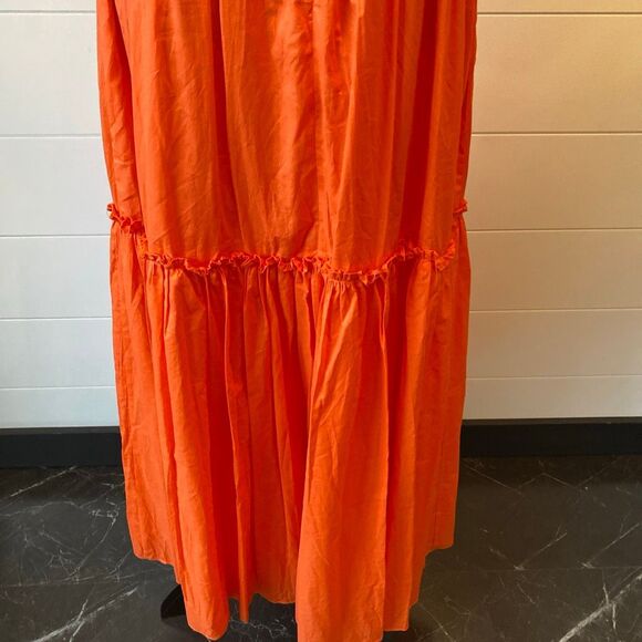 Taylor Women's Sleeveless Square Neck Maxi Dress Size 14 - Picture 13 of 16